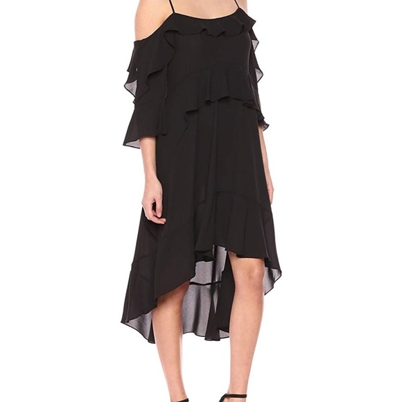 BCBGMaxAzria Dresses & Skirts - NWT BCBG MaxAzria  Lorelie  Flowy High-low dress